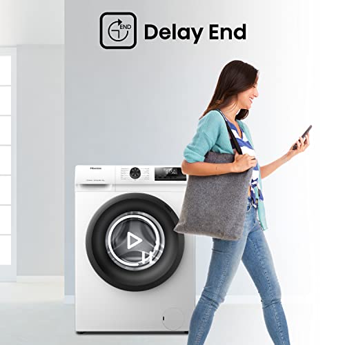 Hisense Freistehend-6 kg-Front Load durable