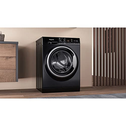 Hotpoint 7 kg 1400 U/min Freistehende Waschmachine – Black