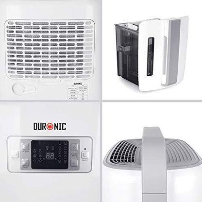 Duronic Luftentfeuchter DH20 | 20 L in a day