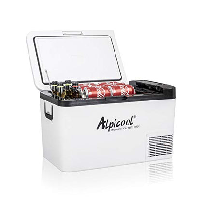 Alpicool K25 25 litres Mobil Car Kühl-Gefrierkombination 12/24V