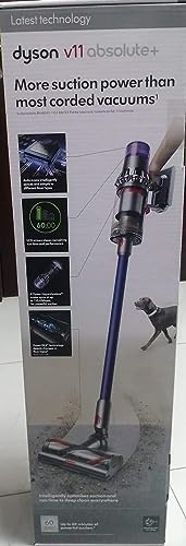 Dyson V11ABSOLUTEPLUS, V11 Absolute Plus cableloser vacuum cleaner, Blue