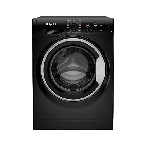 Hotpoint 7 kg 1400 U/min Freistehende Waschmachine – Black
