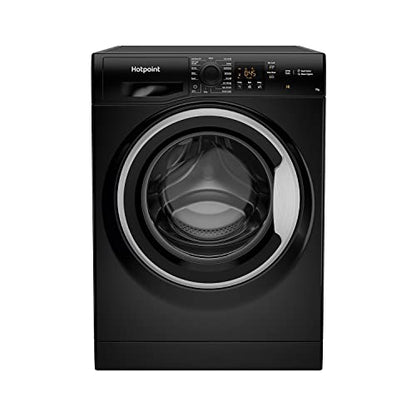 Hotpoint 7 kg 1400 U/min Freistehende Waschmachine – Black