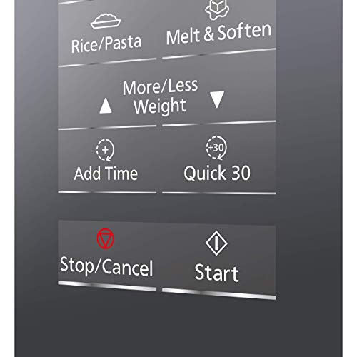 Panasonic Mikrowelle, Black