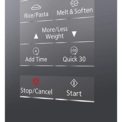 Panasonic Mikrowelle, Black