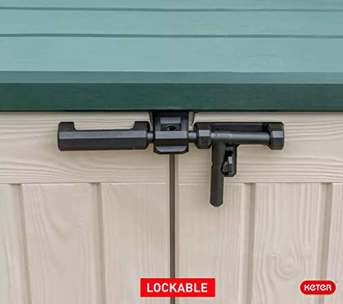 Aufbewahrung Keter Store It Out Max 1200L Gerätehaus – Beige/Green