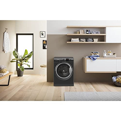 Hotpoint 7 kg 1400 U/min Freistehende Waschmachine – Black