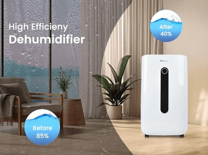 PureMate 20 L/day Mobil & compact Luftentfeuchter