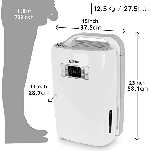 Duronic Luftentfeuchter DH20 | 20 L in a day