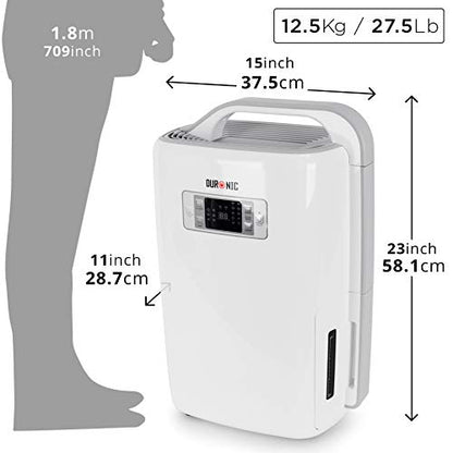 Duronic Luftentfeuchter DH20 | 20 L in a day