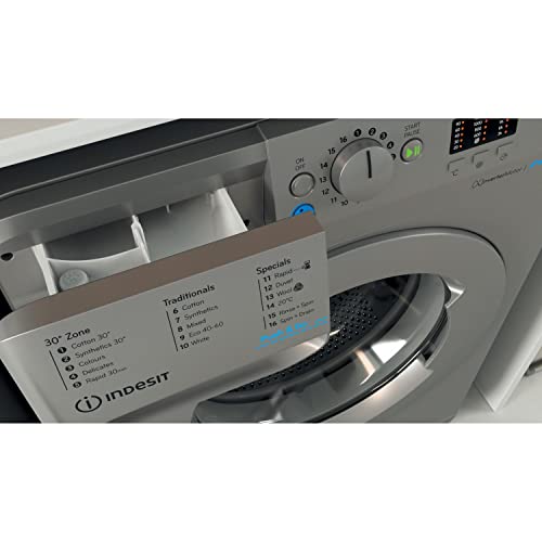 Indesit Push and Go 8 kg Freistehend