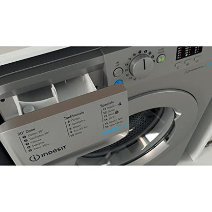 Indesit Push and Go 8 kg Freistehend