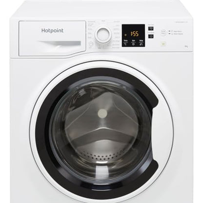 Hotpoint NSWA845CWWUKN 8 kg Waschmachine 1400 U/min Energieeffizienzklasse B White 1400 U/min