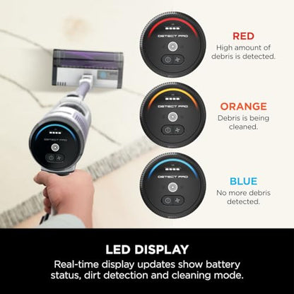 Shark Detect per cableloser vacuum cleaner IW3510UK