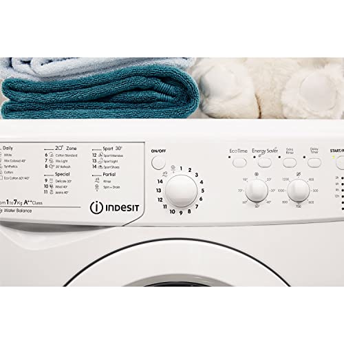 EcoTime 7 kg 1200 U/min Freistehende Waschmachine – White