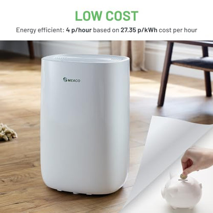 Meaco MeacoDry ABC Luftentfeuchter (White) Ultra Quiet Luftentfeuchter