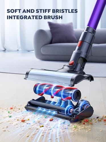 BuTure cableloser vacuum cleaner