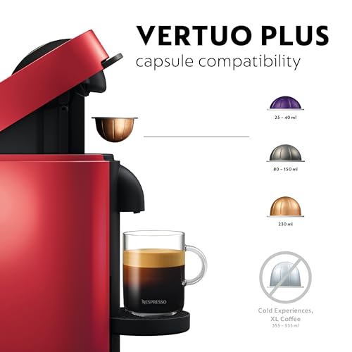 Nespresso Vertuo Plus automatic Kapsel-coffee machine