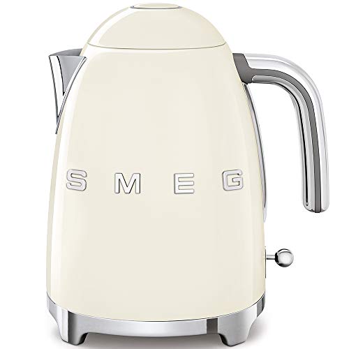 Smeg KLF03CRUK 50's Retro Style Aesthetic Cream waterkocher – 1.7 L