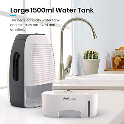per Breeze® 1500 ml Premium Luftentfeuchter for Feuchtigkeit