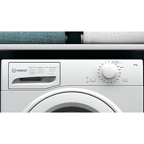 Indesit 8 kg Freistehender Kondenstrockner – White