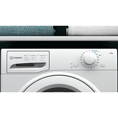 Indesit 8 kg Freistehender Kondenstrockner – White