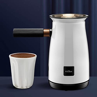 Hotel Chocolat Velvetiser Heißschokoladenmachine Complete Starter Kit, White