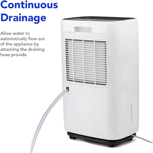 Devola 25 L/day Energiesparender Luftentfeuchter