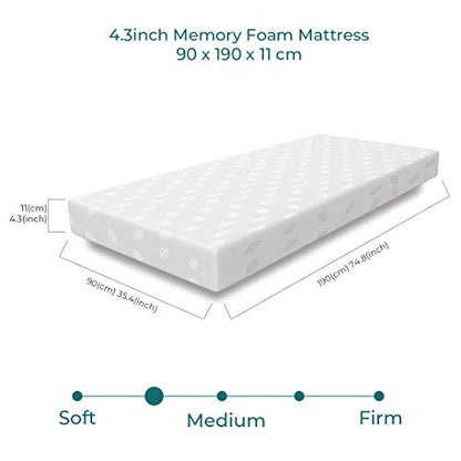 Good Nite Einzel Mattress Memory Foam Medium
