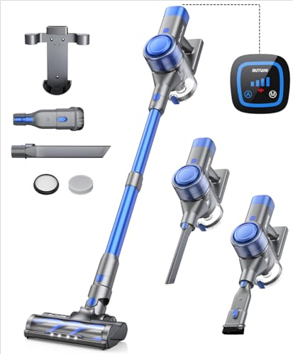 BuTure cableloser vacuum cleaner