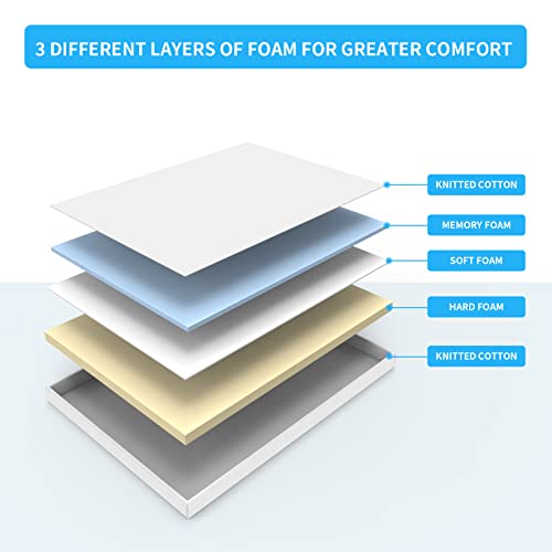 Good Nite Einzel Mattress Memory Foam Medium