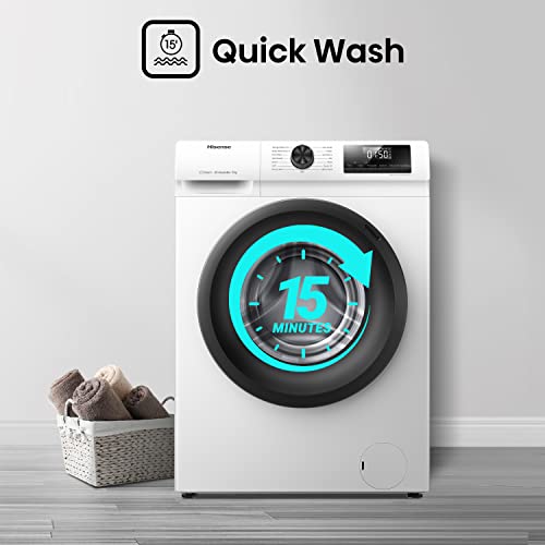 Hisense Freistehend-6 kg-Front Load durable