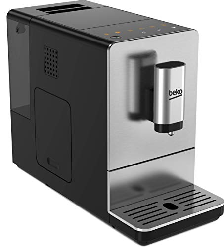 Beko fully automatic coffee machine Edelstahl