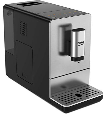 Beko fully automatic coffee machine Edelstahl