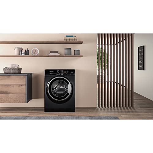 Hotpoint 7 kg 1400 U/min Freistehende Waschmachine – Black
