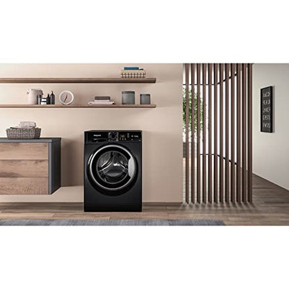 Hotpoint 7 kg 1400 U/min Freistehende Waschmachine – Black