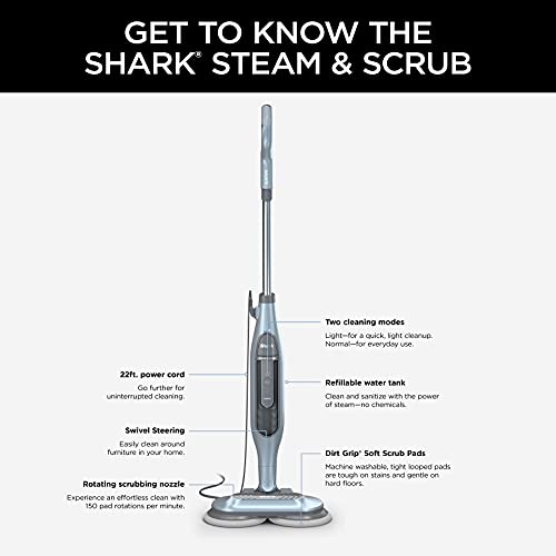 Shark Dampfreiniger, Dampf- and Wischmopp All-in-One