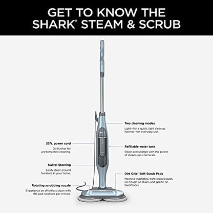 Shark Dampfreiniger, Dampf- and Wischmopp All-in-One