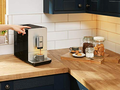 Beko fully automatic coffee machine Edelstahl