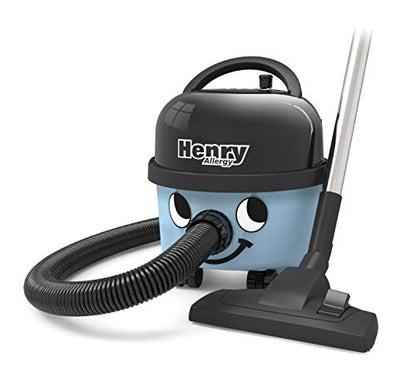 Henry Allergy HVA 160-11 Bodenvacuum cleaner with bag Reiniger, Summer Blue