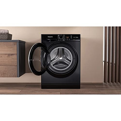 Hotpoint 7 kg 1400 U/min Freistehende Waschmachine – Black