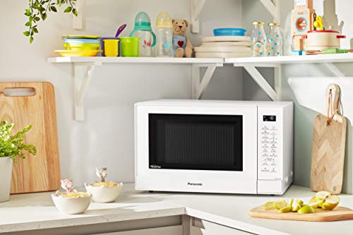 Panasonic NN-ST45KWBPQ Mikrowelle, 32 litres, 1000W
