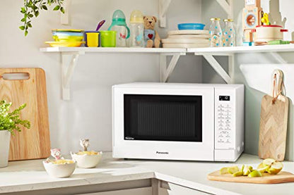 Panasonic NN-ST45KWBPQ Mikrowelle, 32 litres, 1000W