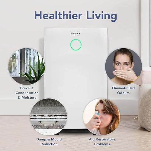 Devola 25 L/day Energiesparender Luftentfeuchter