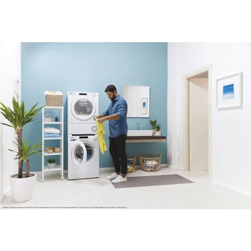 CANDY Smart per CSOEH9A2DE80 Freistehend Heat Pump Wäschetrockner