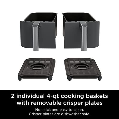 Ninja DZ201 Foodi 6-in-1 2-Korb air fryer