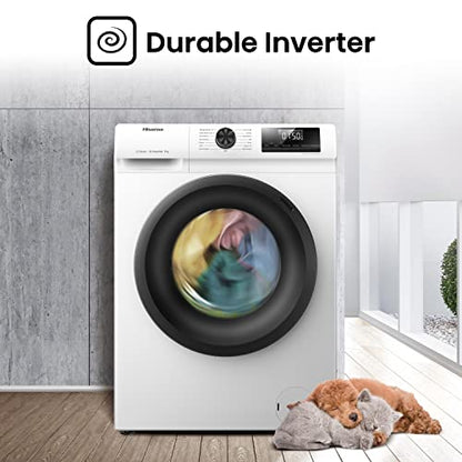 Hisense Freistehend-6 kg-Front Load durable