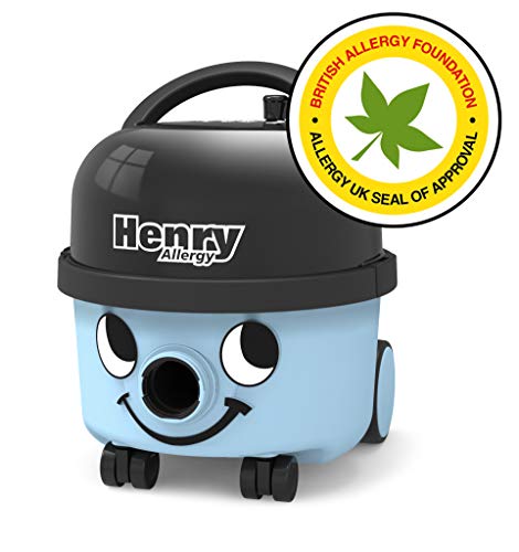 Henry Allergy HVA 160-11 Bodenvacuum cleaner with bag Reiniger, Summer Blue
