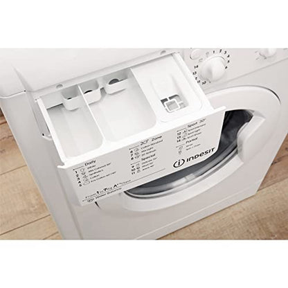 EcoTime 7 kg 1200 U/min Freistehende Waschmachine – White