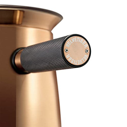 Hotel Chocolat Kupfer Velvetiser HeißschokoladenPreparer
